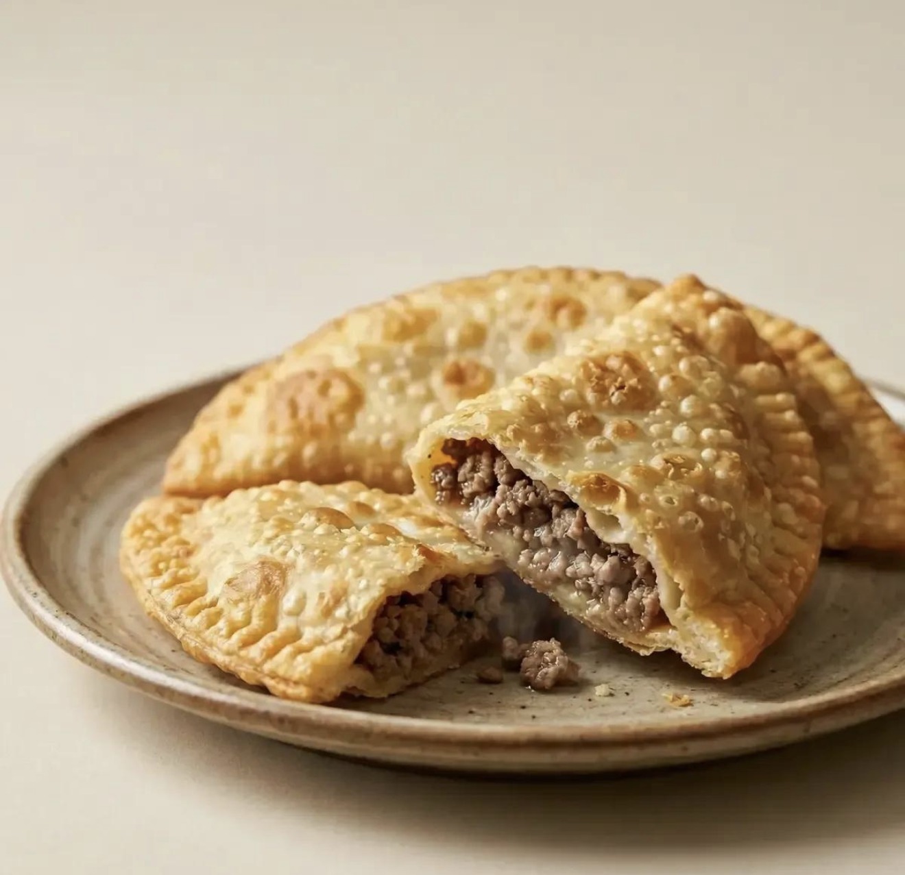 Fried Beef Pastry