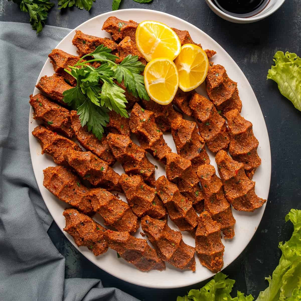 Cigkofte (Bulgur Balls)