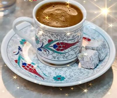 Coffee + 1 Turkish Delight