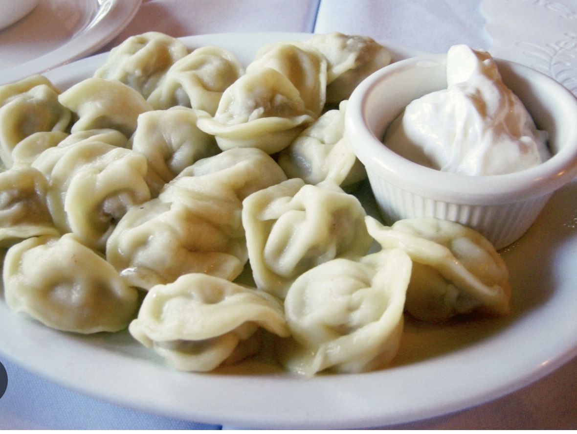 Beef Ravioli (Manti)