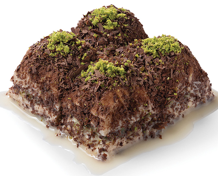Cold Milky with Pistachio