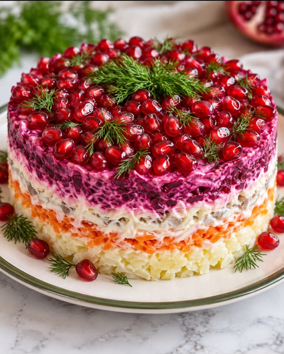 Shuba Salad